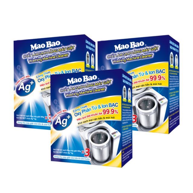 Bột vệ sinh lồng máy giặt Mao Bao - Hình ảnh 1