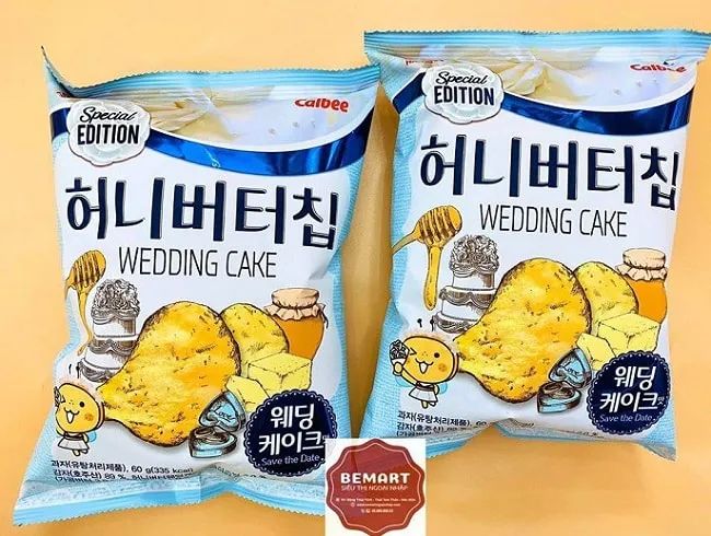 Thế giới bánh ngọt Hàn Quốc tại BeMart