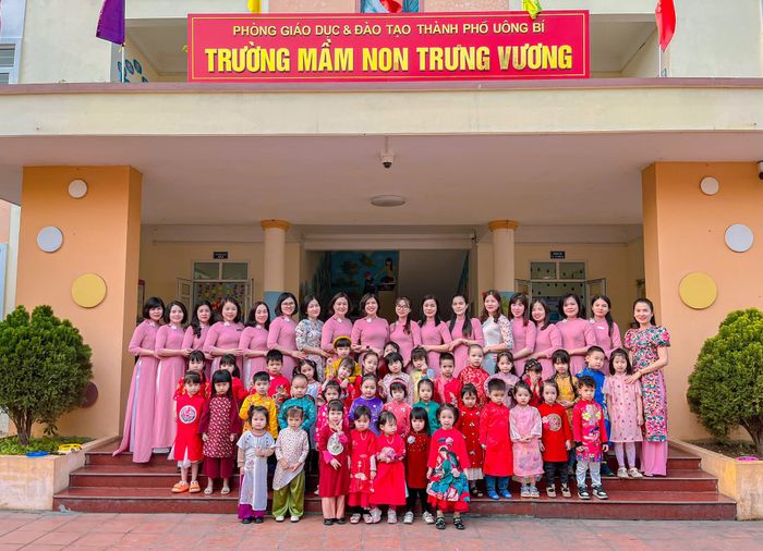 Trường Mầm Non Trưng Vương Hình Ảnh 1