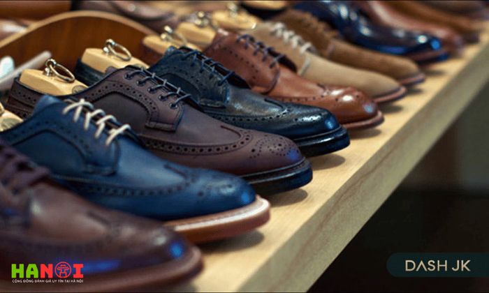 Brogues – Đôi giày đậm chất quý ông, tôn lên sự lịch lãm và sang trọng