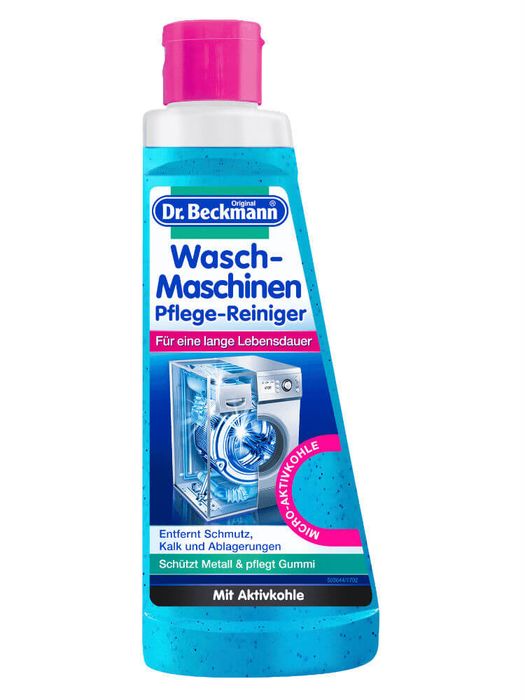 Dung dịch vệ sinh máy giặt Dr.Beckmann Waschmaschinen Pflege-Reiniger - Hình ảnh 2