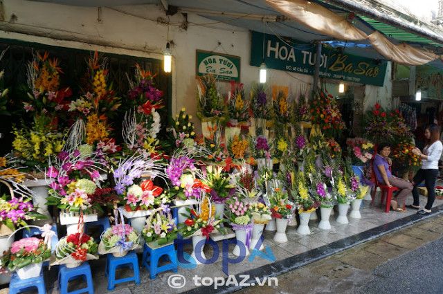 Hoa tươi Ba Sao - Nghệ thuật kết hoa đỉnh cao