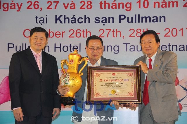 GS.TS.BS Trần Ngọc Sinh - Một trong những chuyên gia Nam khoa xuất sắc nhất tại TP.HCM