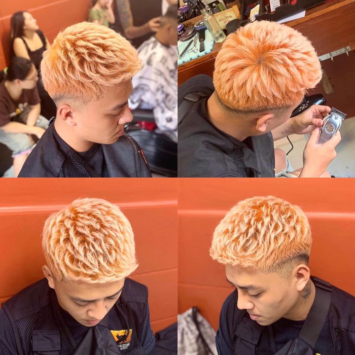 Không gian đậm chất thể thao tại Football Barber Shop