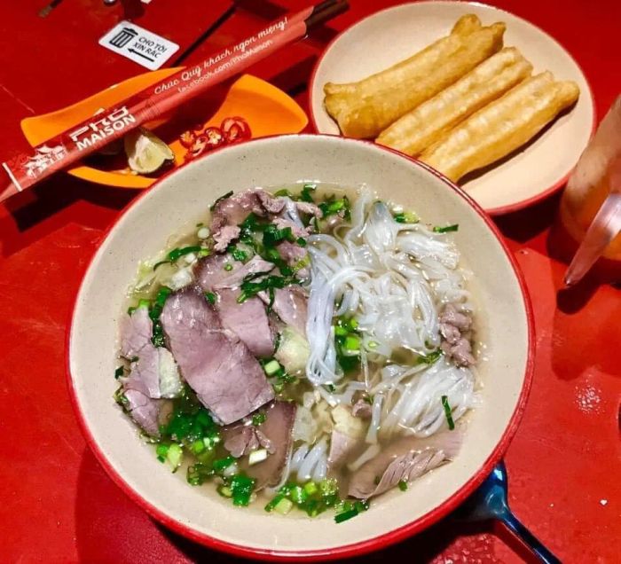 Nhà hàng Maison - Không gian ẩm thực đẳng cấp