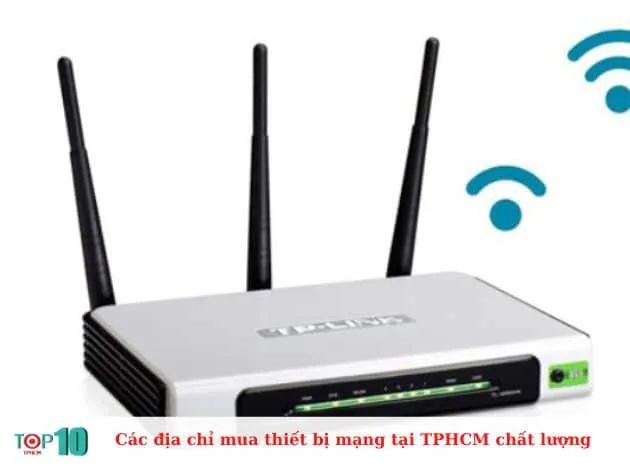 Hành trình khám phá những địa chỉ vàng cung cấp thiết bị mạng chất lượng tại TP.HCM