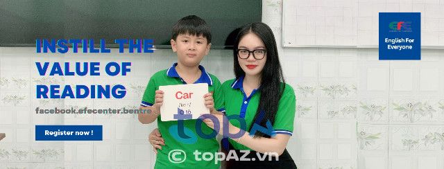trung tâm tiếng Anh hàng đầu Bến Tre