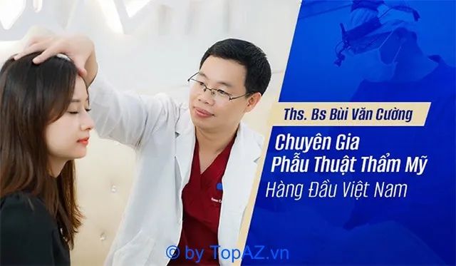 Ths.Bs Bùi Văn Cường – Bác sĩ nâng mũi đẹp uy tín bậc nhất Hà Nội