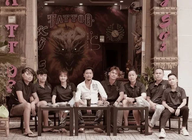 Tattoo Kỳ Sơn - Thương hiệu vàng trong làng tattoo Việt
