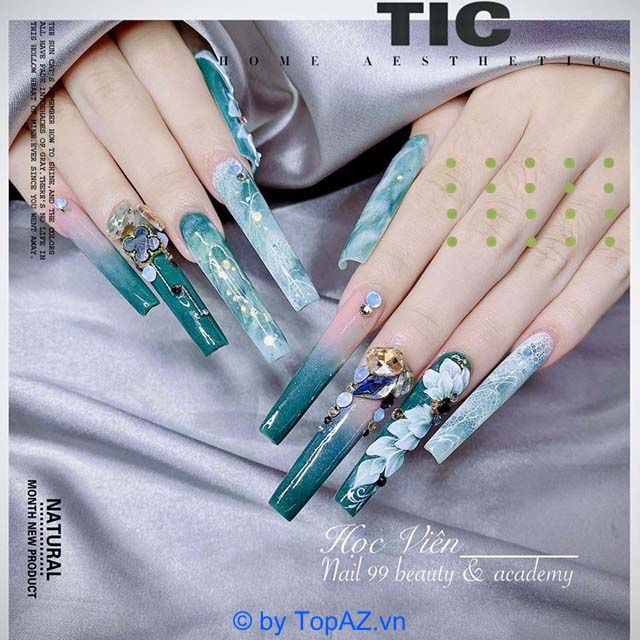Tiệm nail giá rẻ và chất lượng tại Bắc Ninh