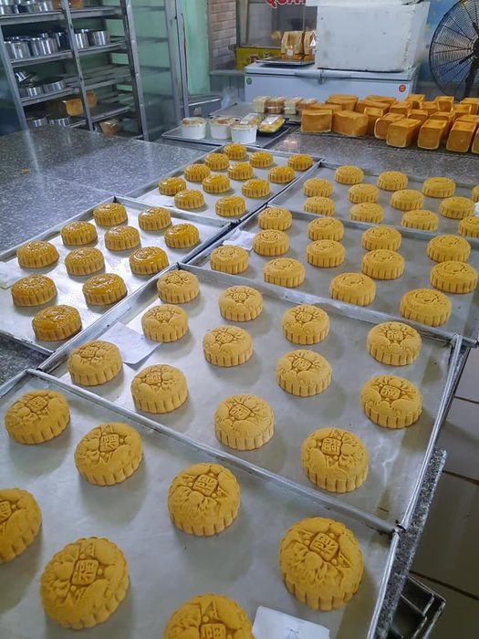 Bộ sưu tập bánh trung thu đa dạng của Bakery Đắk Nông