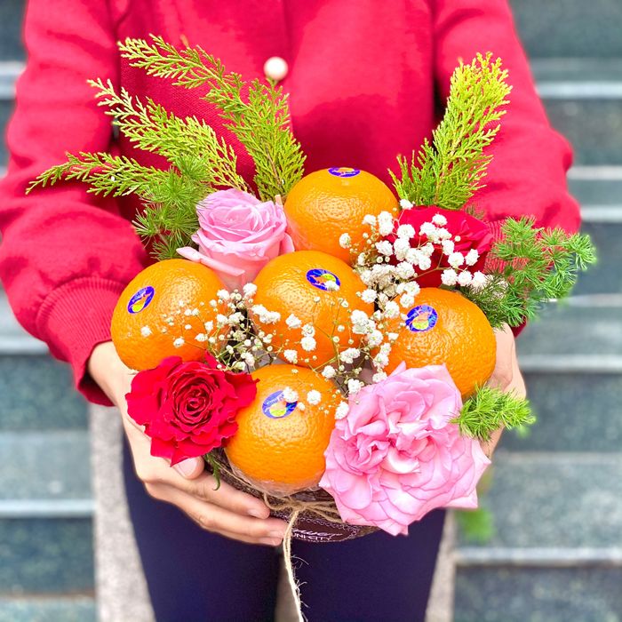 Fruit Hub - Không gian trưng bày trái cây nhập khẩu sang trọng