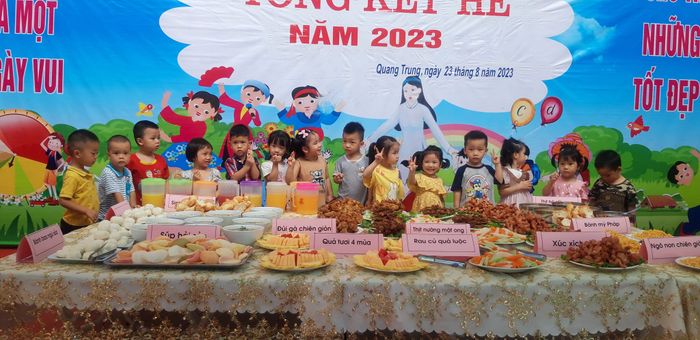 Trường Mầm Non Quang Trung Hình Ảnh 2