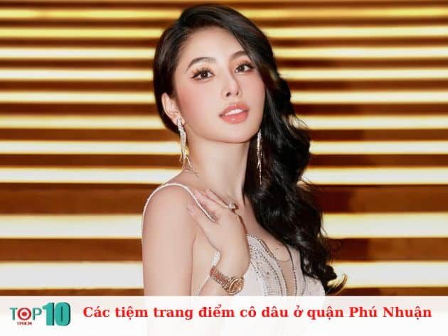Khám phá những địa chỉ trang điểm cô dâu chất lượng nhất tại quận Phú Nhuận