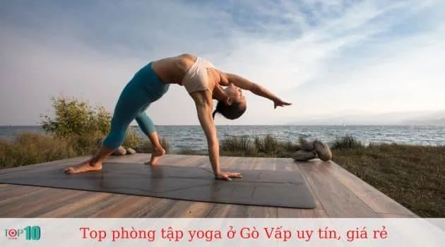 phòng tập yoga quận Gò Vấp