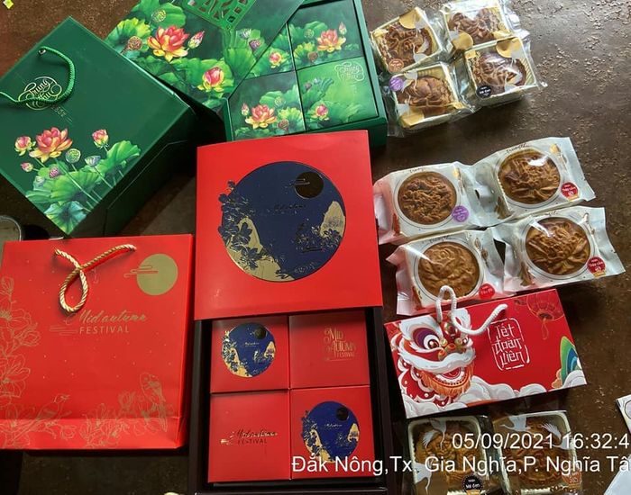 Bộ sưu tập bánh trung thu hình thú ngộ nghĩnh tại Kunkun Milk Tea