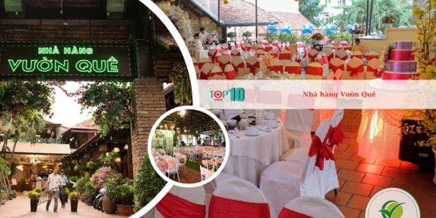 Danh sách nhà hàng tiệc cưới chất lượng tại Bình Thạnh