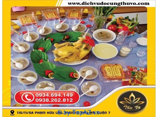 dịch vụ làm đồ cúng uy tín tại TP.HCM