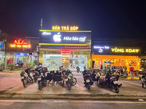 Hình ảnh Hoà Táo Mỹ - Không gian sang trọng