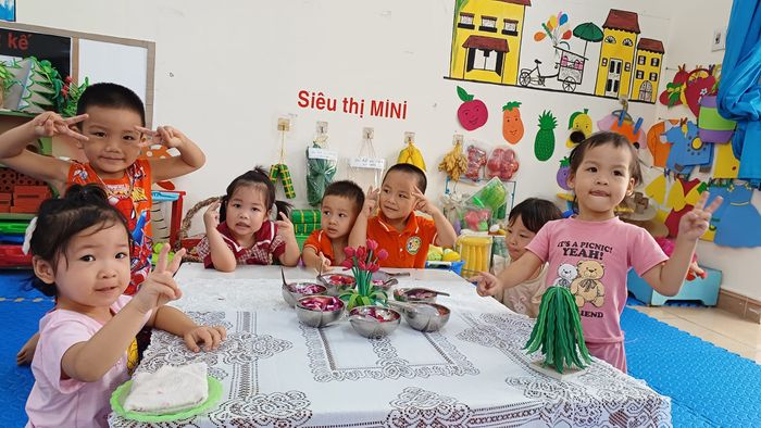 Trường Mầm non Trưng Vương ảnh 2