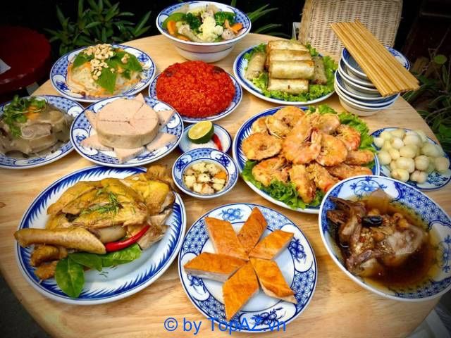 Dịch vụ nấu cỗ tại nhà tại Hà Nội