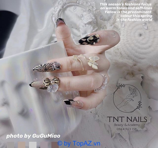 Tiệm nail nổi bật với chất lượng dịch vụ tuyệt vời, giá cả hợp lý và uy tín vững chắc tại Bắc Ninh.