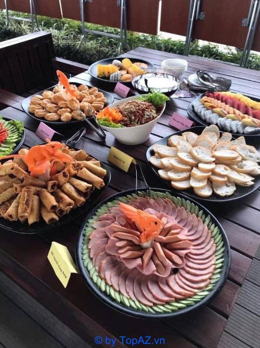 Dịch vụ nấu cỗ tại nhà ở Hà Nội