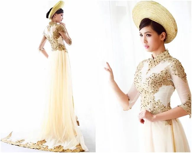 Áo dài Thanh Hà là một trong những địa chỉ uy tín, nằm trong top 5 tiệm may áo dài đẹp tại TP Hồ Chí Minh.