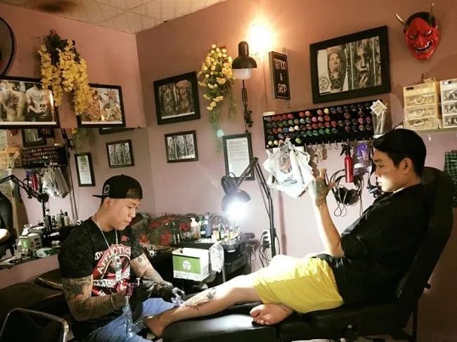 Khóa học xăm nghệ thuật chuyên nghiệp tại Pain Tattoo