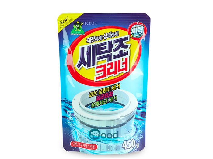 Bột tẩy lồng máy giặt Sandokkaebi - Hình ảnh 2