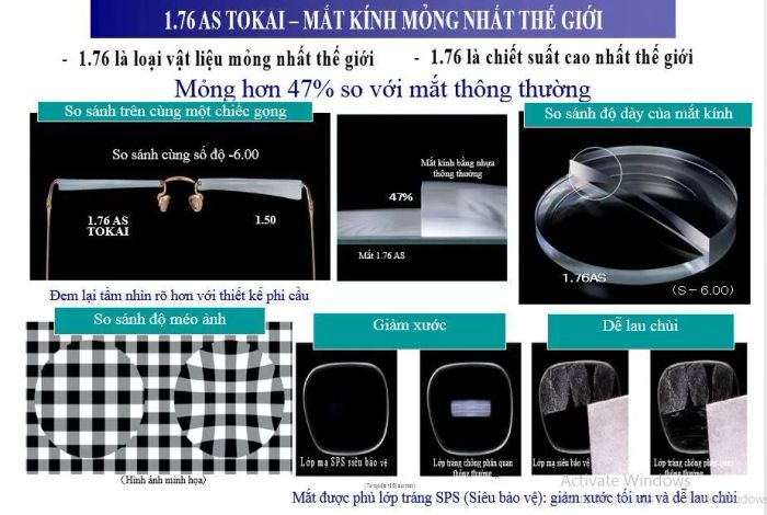 Không gian sang trọng tại VinaOptic