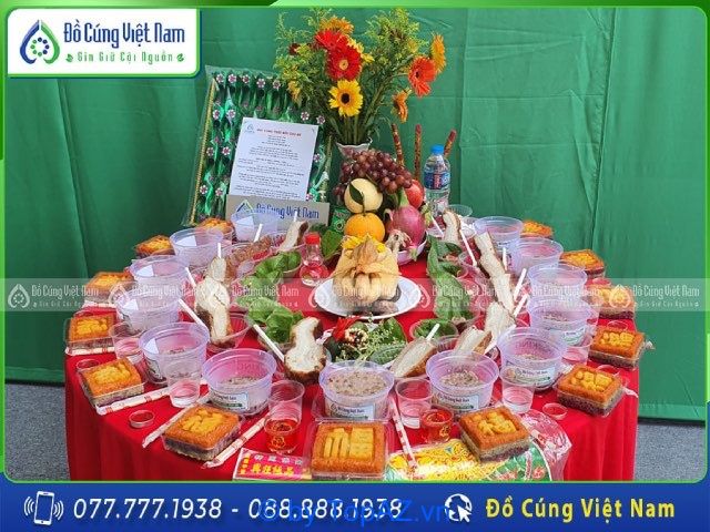 dịch vụ làm đồ cúng uy tín tại TP.HCM