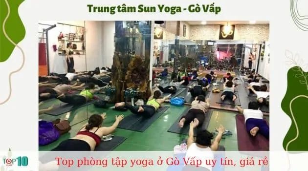 Sun Yoga - Hành trình khám phá sức mạnh bản thân