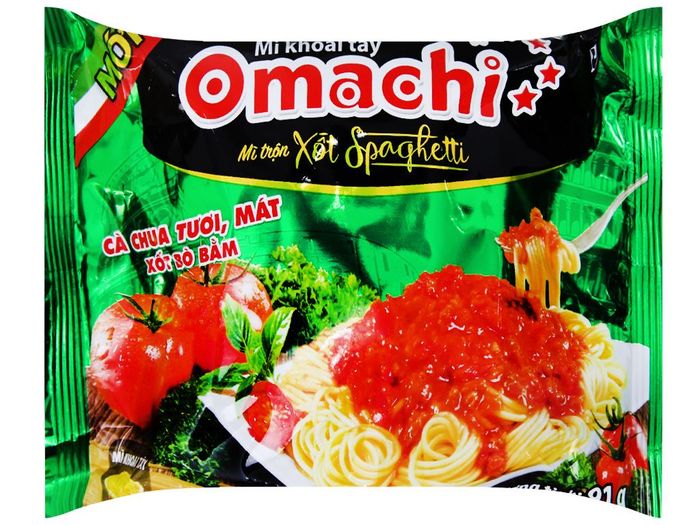 Mì Omachi Xốt Spaghetti - Hình ảnh 1