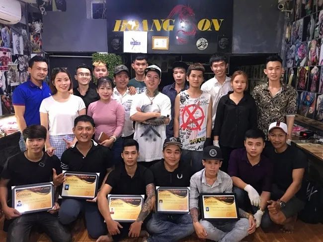 Tattoo Hoàng Sơn - Thương hiệu vàng trong làng tattoo Việt