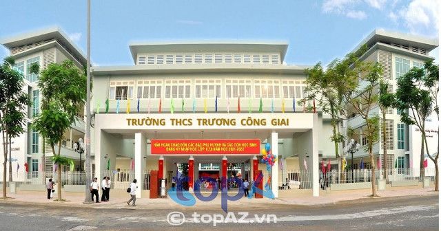 Trường THCS Trương Công Giai