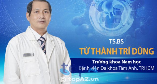 BS Từ Thành Trí Dũng - Chuyên gia Tiết niệu - Nam khoa hàng đầu