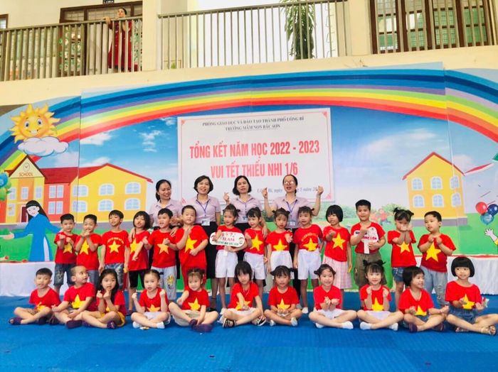 Trường Mầm Non Bắc Sơn Hình Ảnh 1