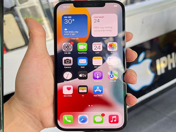 Hình ảnh Lê Cường Mobile - Không gian trưng bày hiện đại