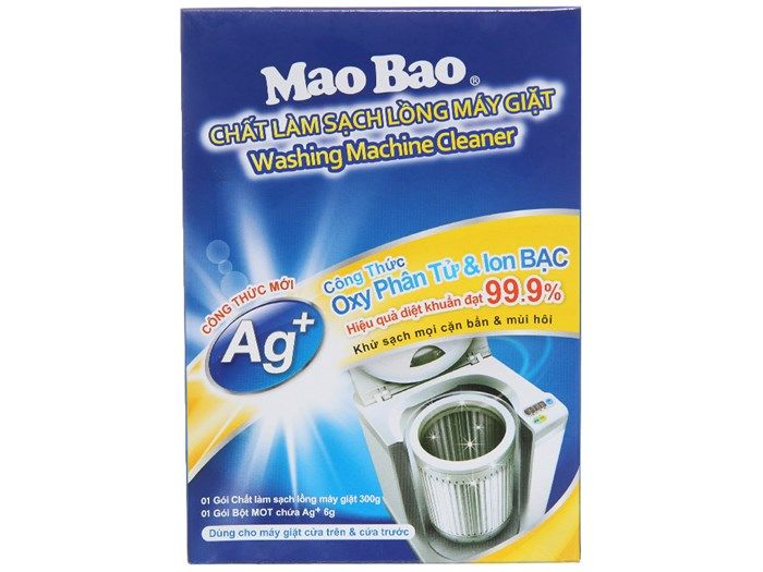 Bột vệ sinh lồng máy giặt Mao Bao - Hình ảnh 2