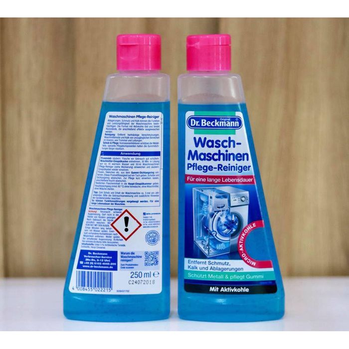 Dung dịch vệ sinh máy giặt Dr.Beckmann Waschmaschinen Pflege-Reiniger - Hình ảnh 1
