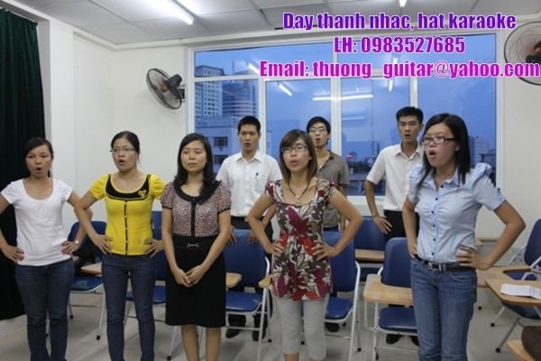 Không gian đào tạo tại Mr Thương Art Center - Nơi gửi gắm niềm tin của những tâm hồn đam mê âm nhạc