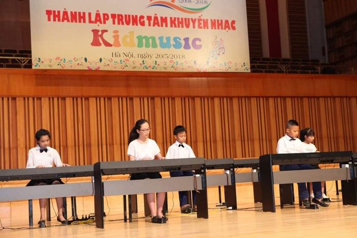 Không gian học tập sáng tạo tại KidMusic - Nơi ươm mầm tài năng âm nhạc nhí