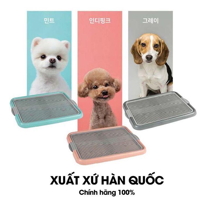 Khay Vệ Sinh Lưới Cho Chó Purmi Hàn Quốc - ảnh 1