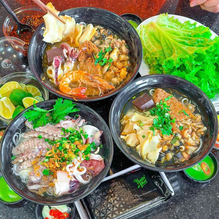 Hủ Tiếu Dĩa - Hủ Tiếu Khô Hải Sản Thuận Phúc ảnh 1