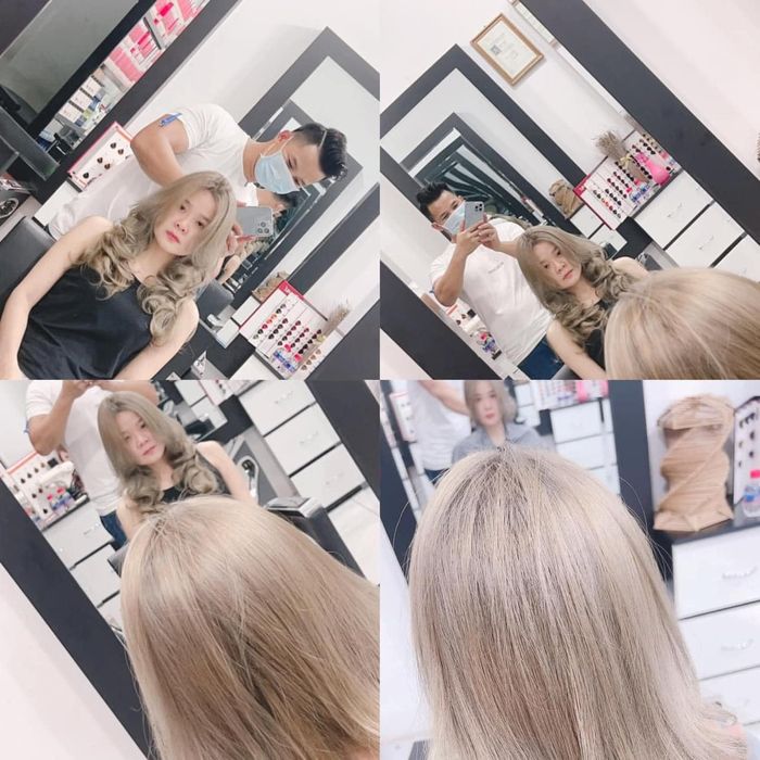Hình ảnh không gian đào tạo tại SALON Hưng Pasteur