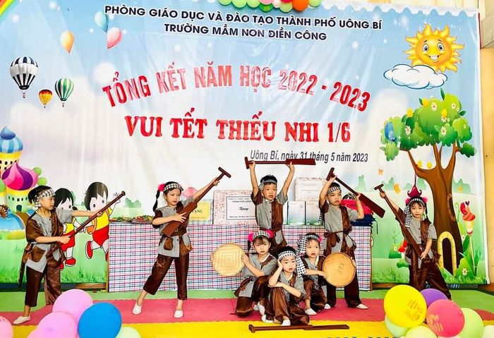 Trường Mầm Non Điền Công Hình Ảnh 1