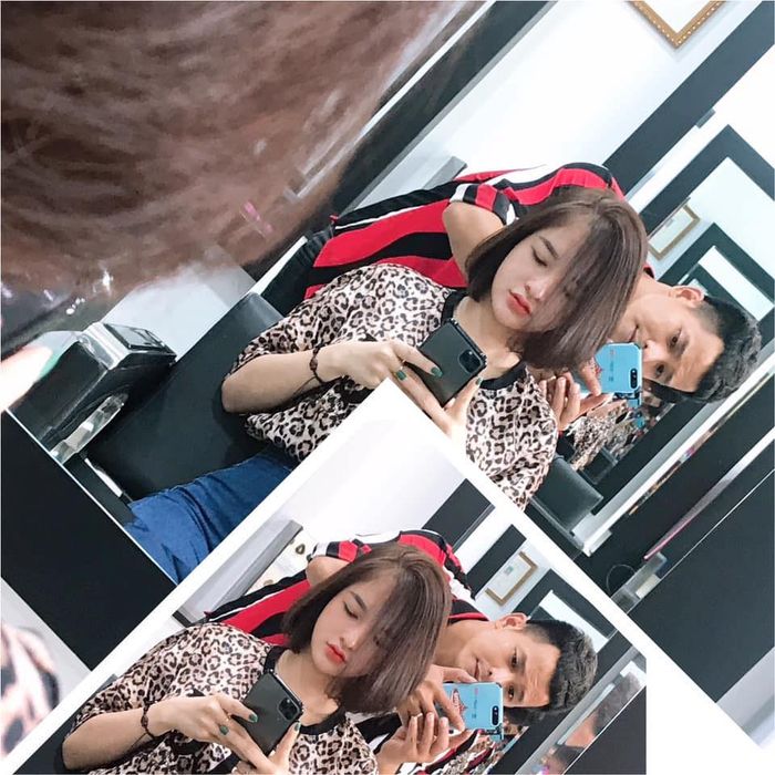 Hình ảnh thực tế về không gian đào tạo tại SALON Hưng Pasteur