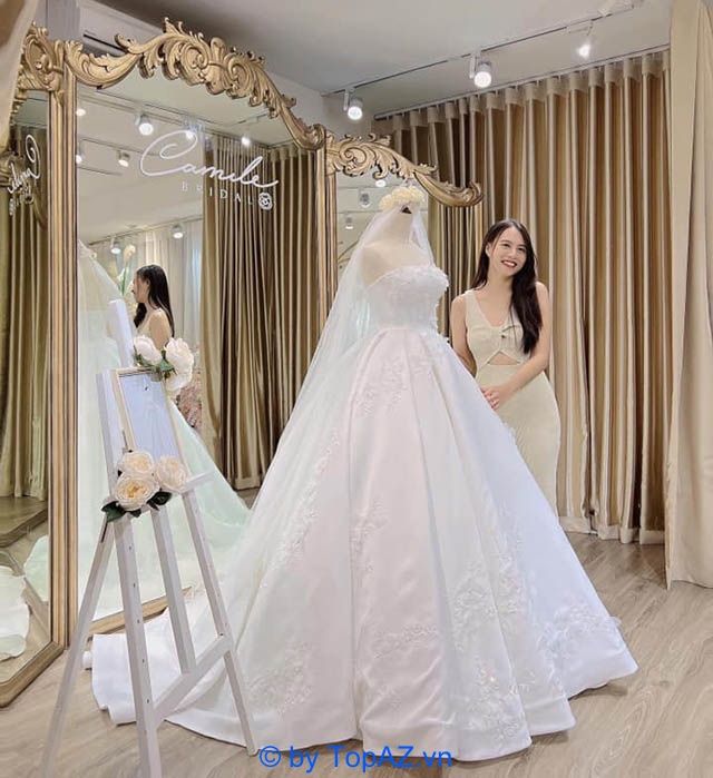 Cơ sở may và cho thuê váy cưới tại Hà Nội