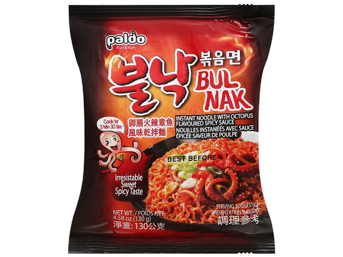 Mì trộn cay Paldo Bul Nak - Hình ảnh 2